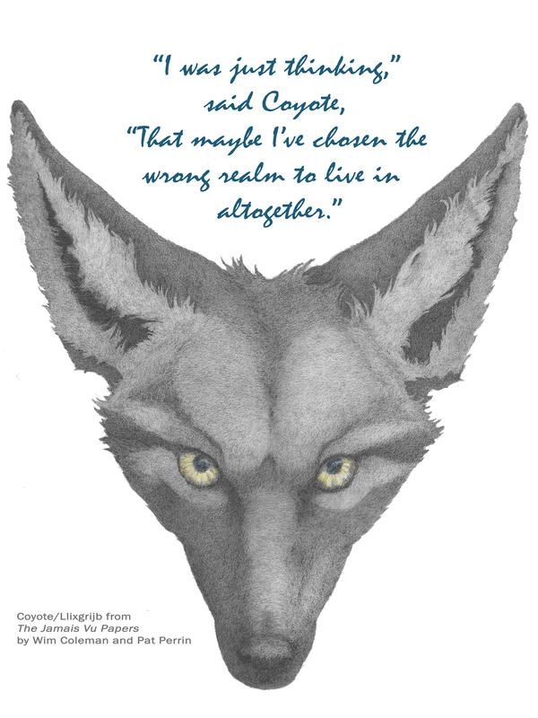 Coyote—from The Jamais Vu Papers